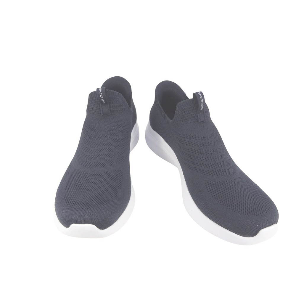 NWOT-Skechers Hands Free‎ Slip-ins Ultra Stretch Navy Blue Sneakers Womens 9-1/2